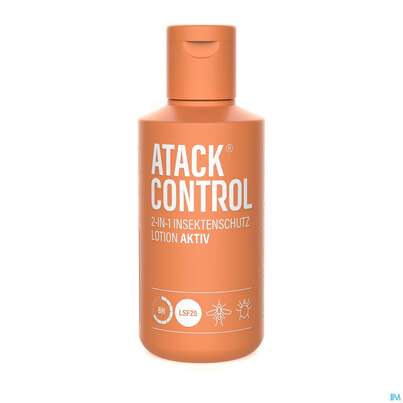 Insekten -schutz My Control Lotion Aktiv+lsf25 100 100ml, A-Nr.: 5203073 - 01