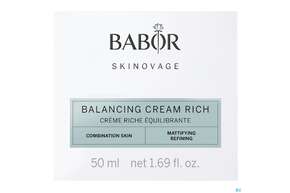 Babor Skinovage/balancing Cream Rich 40291 50ml, A-Nr.: 5578554 - 01