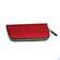 Canal Etui/4-teilig Reissverschluss Rindspaltleder Rot 5381- 1st, A-Nr.: 4787451 - 01