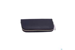 Canal Etui/4-teilig Reissverschluss Rindspaltleder Schwarz5381- 1st, A-Nr.: 4803664 - 01