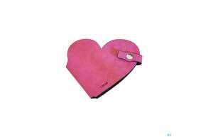 Canal Herzetui/aus Filz 3teilig Pink 5398- 1st, A-Nr.: 5667737 - 01