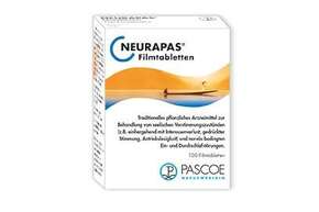 Sie sehen eine Packung NEURAPAS® Filmtabletten, Produktbild: 01 NEURAPAS® Filmtabletten, A-Nr.: 3528316 - 01
