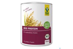 Raab Bio Reis Protein Pulver 125g, A-Nr.: 4366399 - 01