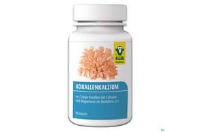 Raab Korallenkalzium Kapseln 80 Kapseln, A-Nr.: 4362935 - 01