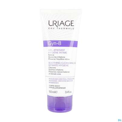 Uriage Gyn-8 Beruhigendes Waschgel Seifenfrei 100ml, A-Nr.: 5618288 - 02