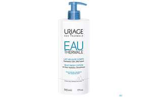 Uriage Hydro-aktiv Samtige Koerpermilch 500ml, A-Nr.: 5618466 - 01
