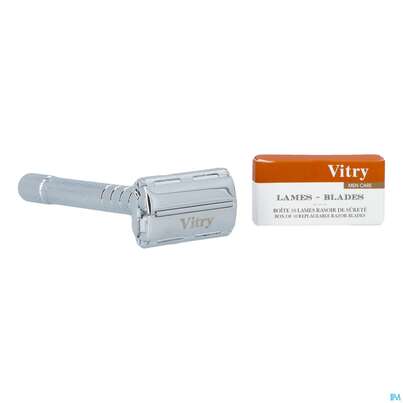 Vitry Kit Butterfly-rasierhobel +10 Klingen Hcofr 1st, A-Nr.: 5446462 - 04