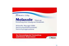 Molaxole Pulver lösung.z.einnehmen Beutel 20st, A-Nr.: 3761113 - 01
