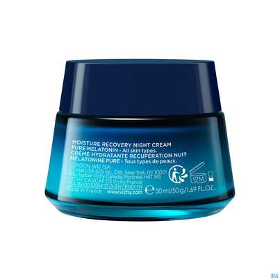 Vichy Mineral 89 Nachtcreme 50ml, A-Nr.: 5911114 - 06
