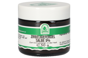 ZIRBELKIEFEROEL SALBE 5% 50 G, A-Nr.: 5358137 - 01