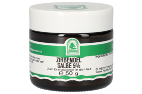 ZIRBENOEL SALBE 5% 50 G, A-Nr.: 5358172 - 01