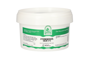 ZITRONENGRASOEL 5% SALBE 450 G, A-Nr.: 5677144 - 01