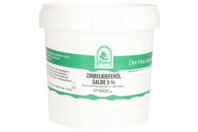ZIRBELKIEFEROEL SALBE 5% 1000 G, A-Nr.: 5802916 - 01