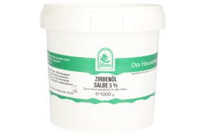 ZIRBENOEL SALBE 5% 1000 G, A-Nr.: 5802939 - 01