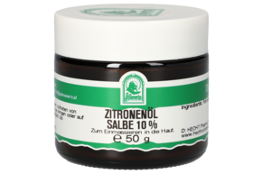 ZITRONENGRASOEL 10% SALBE 50 G, A-Nr.: 5677204 - 01