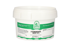 ZITRONENGRASOEL 10% SALBE 450 G, A-Nr.: 5677316 - 01