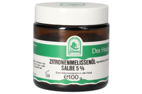 ZITRONENMELISSENOEL SALBE 5% 100 G, A-Nr.: 5802974 - 01