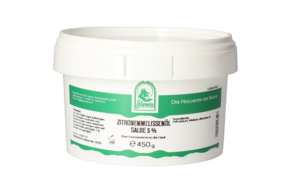 ZITRONENMELISSENOEL SALBE 5% 450 G, A-Nr.: 5802997 - 01