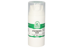 ZITWERWURZEL SALBE 90 G, A-Nr.: 5719523 - 01