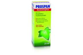 Sie sehen eine Packung Prospan® Hustentropfen, Produktbild: 01 Prospan® Hustentropfen, A-Nr.: 0046611 - 01
