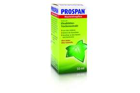 Sie sehen eine Packung Prospan® Hustentropfen, Produktbild: 01 Prospan® Hustentropfen, A-Nr.: 0046628 - 01