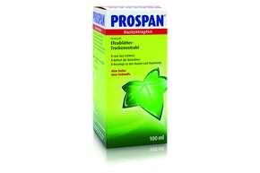 Sie sehen eine Packung Prospan® Hustentropfen, Produktbild: 01 Prospan® Hustentropfen, A-Nr.: 1255185 - 01