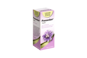 Sie sehen eine Packung Passedan®-Tropfen, Produktbild: 01 Passedan®-Tropfen, A-Nr.: 3912084 - 01