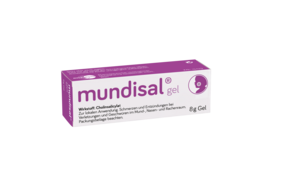 Sie sehen eine Packung Mundisal® Gel 8 g, Produktbild: 01 Mundisal® Gel 8 g, A-Nr.: 0072850 - 01