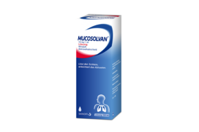 Sie sehen eine Packung Mucosolvan® 7,5 mg / 1 ml - Lösung, Produktbild: 01 Mucosolvan® 7,5 mg / 1 ml - Lösung, A-Nr.: 0727653 - 01