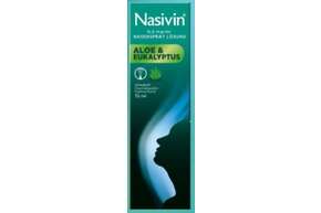 Sie sehen eine Packung Nasivin® Aloe & Eukalyptus, Produktbild: 01 Nasivin® Aloe & Eukalyptus, A-Nr.: 4987546 - 01
