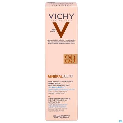 Vichy Mineralblend Fluid 09 Agate 30ml, A-Nr.: 5045183 - 01