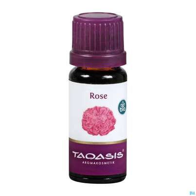 Taoasis Rosenöl Rein Bio Bulgarisch 2% In Jojobaöl Demeter 10ml, A-Nr.: 4052838 - 01