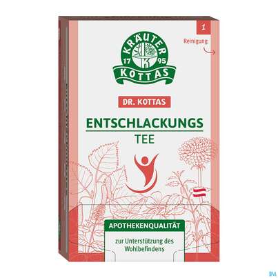 Dr.Kottas Tee Entschlackung 20st, A-Nr.: 3886406 - 01
