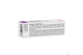 Sie sehen eine Packung Prosicca Augentropfen 10ml, Produktbild: 01 Prosicca Augentropfen 10ml, A-Nr.: 1290773 - 01