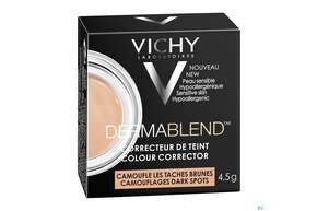 Vichy Dermablend Korrekturfarbe Apricot 4,5g, A-Nr.: 4803121 - 01